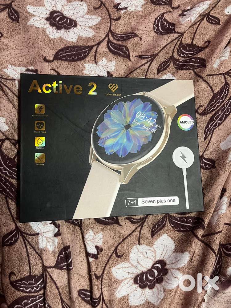 Active 2 watch 7 straps