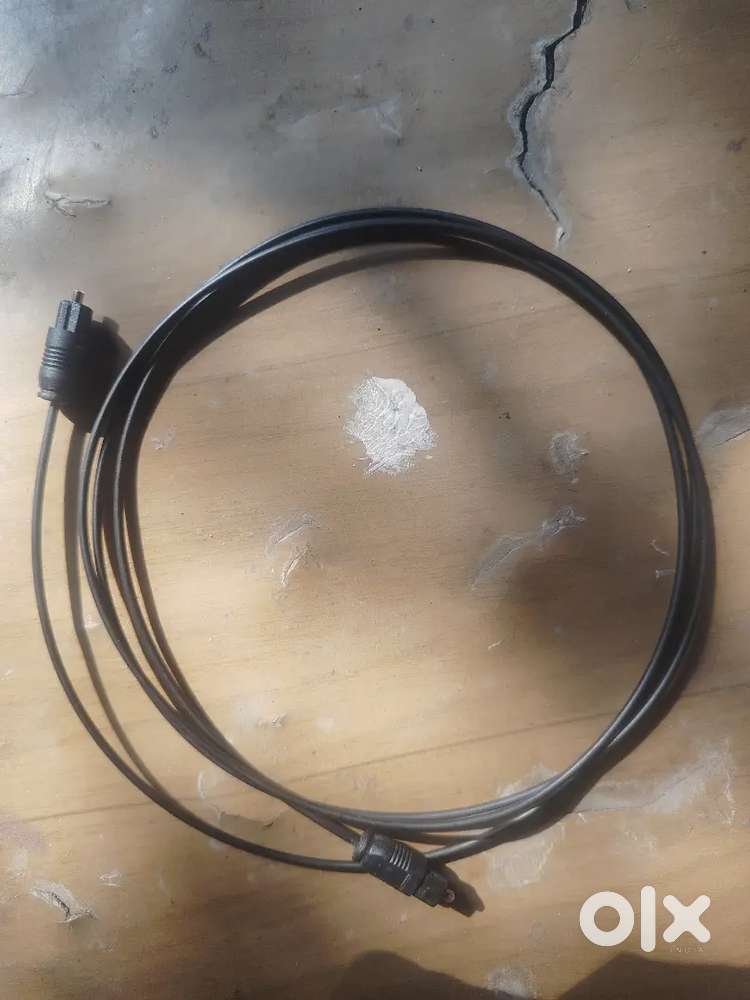 অপটিক্যাল ফাইবার অডিও তার