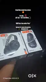 Original Sealed box new JBL Flip 7 and JBL Tune 760NC for sale