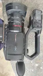 Panasonic 4k Video Camera