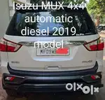 Isuzu MU-X 4X4, 2019, Diesel
