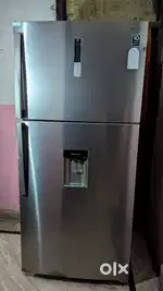 Samsung double door fridge 6year old good condition &working condition