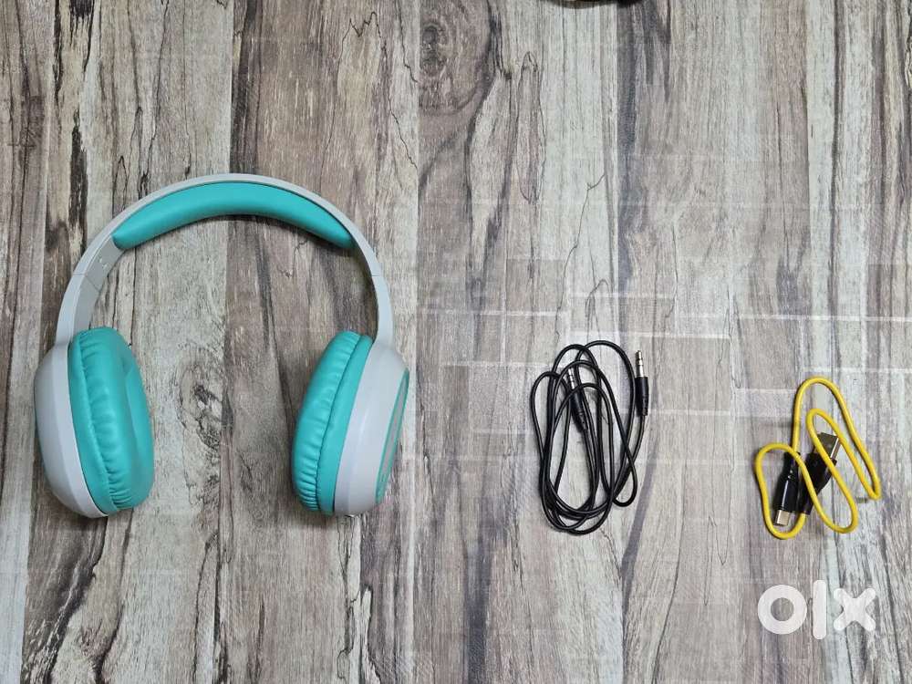 ZEBRONICS Thunder Bluetooth 5.3 Wireless Over Ear Headphones.