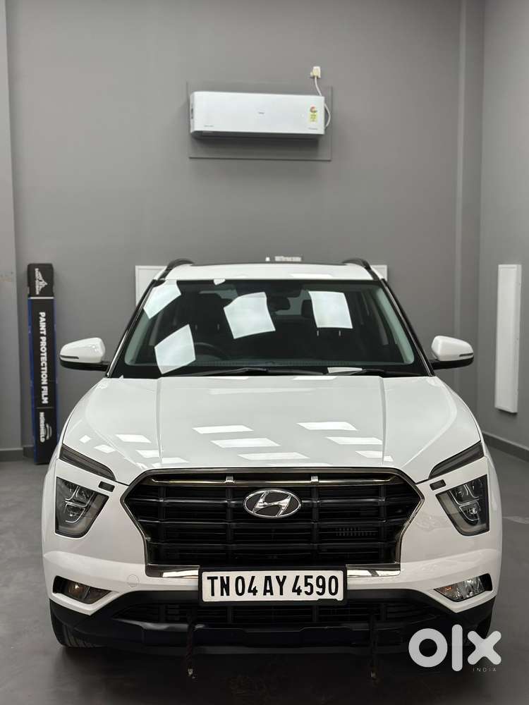 Hyundai Creta 1.6 SX Automatic, 2021, Petrol