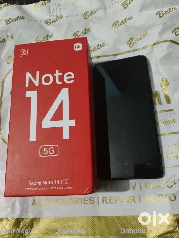 Mi note 14