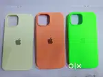 (I phne 13/14 back coverRs 500) silicon case new.