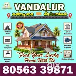 2BHK INDIVIDUAL VILLA FOR SALE IN VANDALUR - KANDIGAI