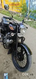 Royal Enfield Diesel bullet