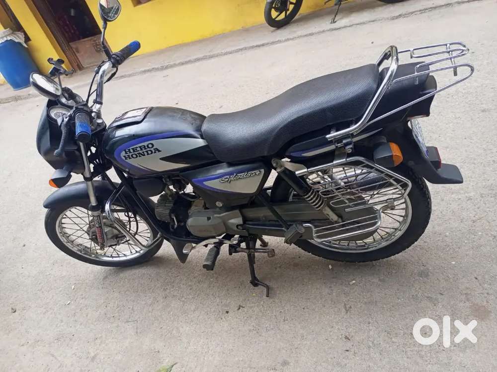Splendor, TVS radeon and honda unicorn