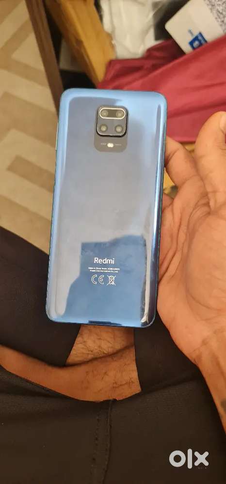 Redmi note 9pro max 6gb 64gb only phone