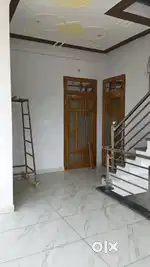 Newly constructed 2 BHK separate portion for rent with parking
