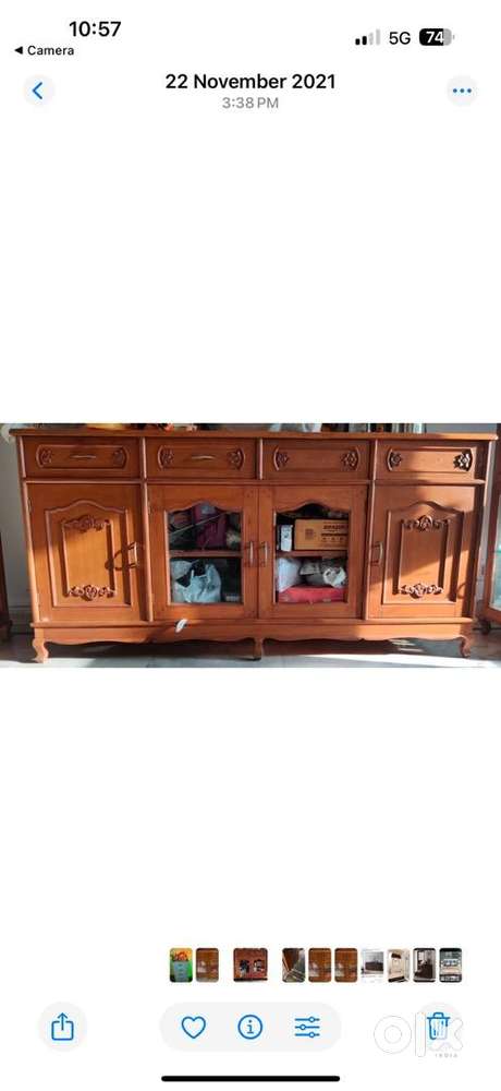 Chest of Drawer in solid Sagwan / Teak