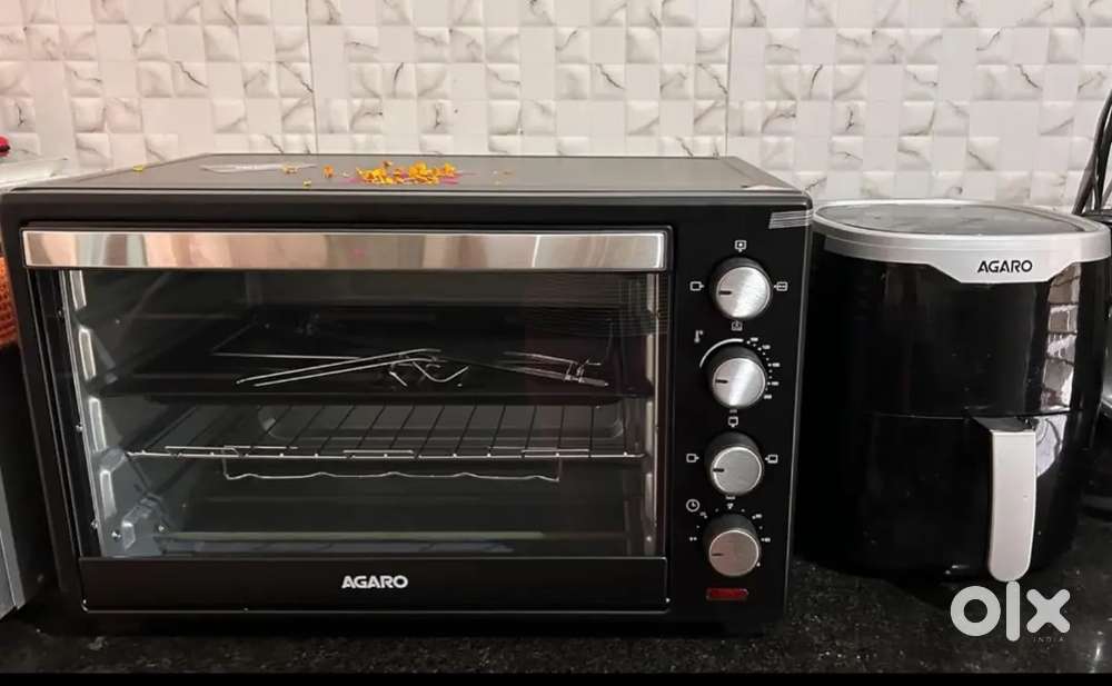 AGARO Marvel 48 Liters Oven Toaster Griller, Motorised