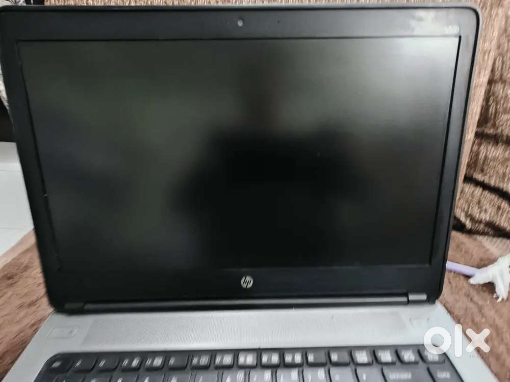 Hp laptop grey colour