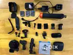 GoPro Hero 10 Black (Full Kit)