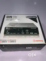 Steinberg UR12 USB Audio Interface - Studio Quality Sound