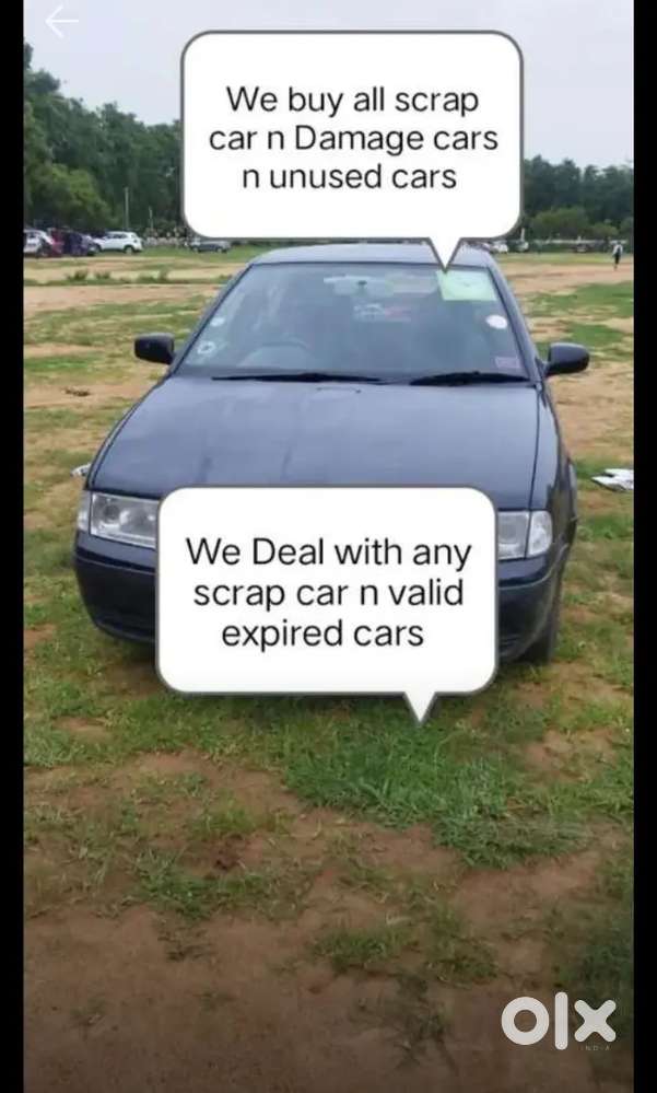 We Purachase any scrap car n Damage cars n Accident car