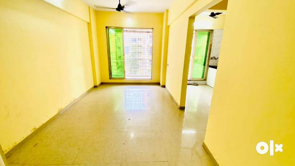 Road Facing 1 Bhk Flat For Sale