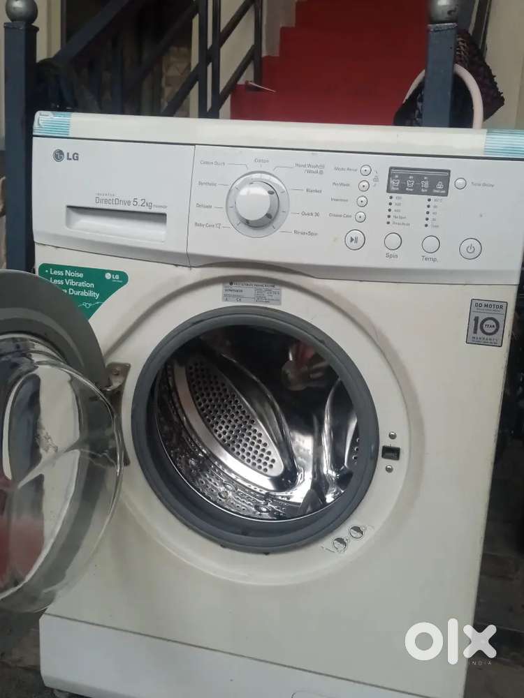 LG FRONT LOAD WASHING MACHINE GOOD WORKING CONDITION