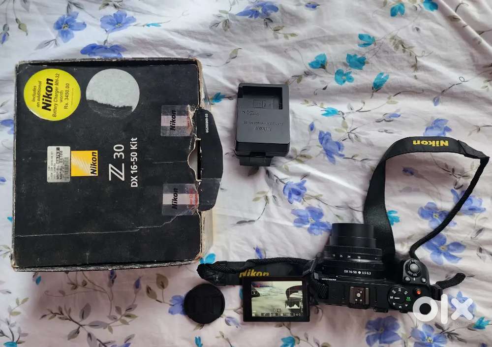 Nikon z30 like new working condition