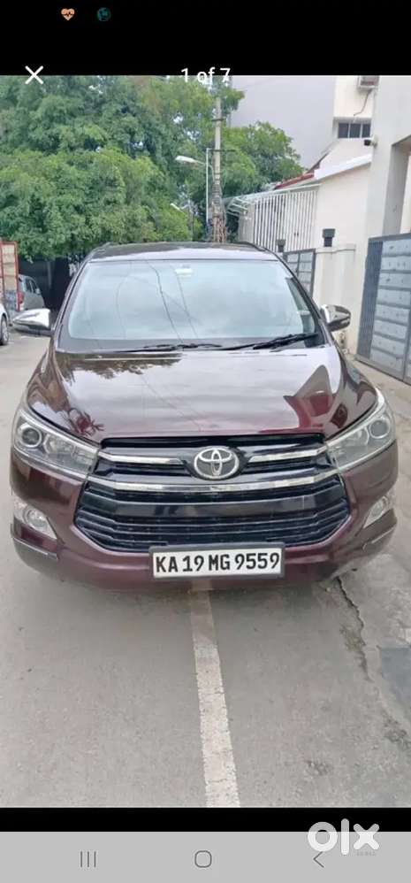 Toyota Innova Crysta 2016 Diesel 176325 Km Driven