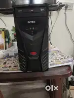 Computer CPU working condition