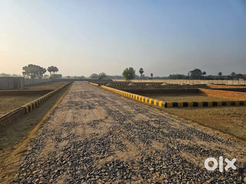 नीलमाथा नगराम रोड खजौली चौराहा के पास बैंक लोन के साथ प्लॉट