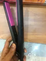 Hair straightening machine