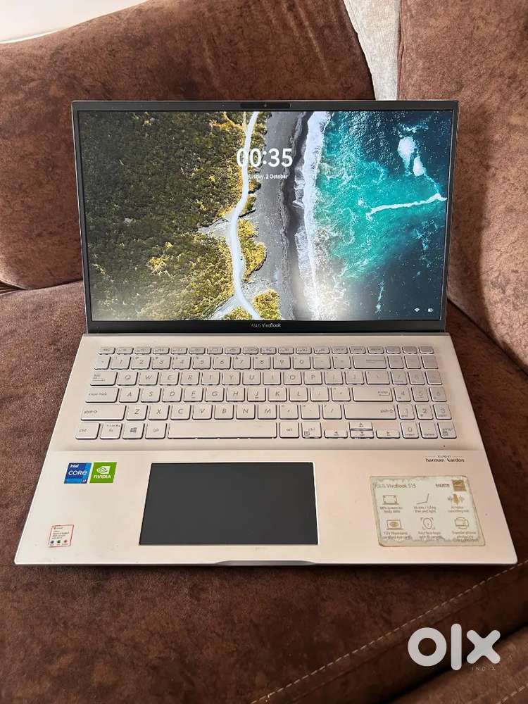 ASUS VivoBook S S15/ Intel i7 11th Gen processor/8/512/2GB Graphics