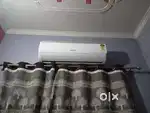 Voltas 1.5 ton split AC 5 star only 1 season used