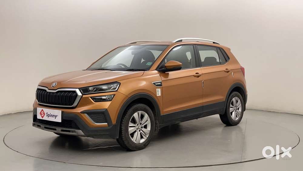 Skoda Kushaq 1.0 TSI Ambition AT, 2023, Petrol