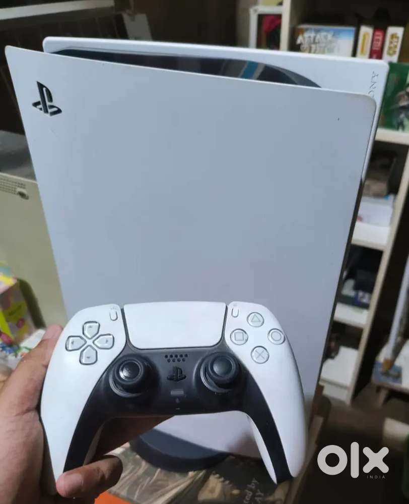 Ps5 1st generation ( OG version) physical disc edition with stand also