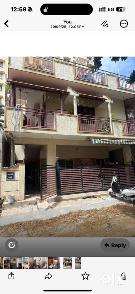 Independent house for sale