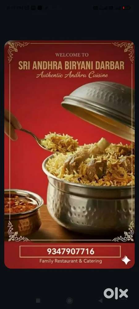 Sri Andhra biryani darbar