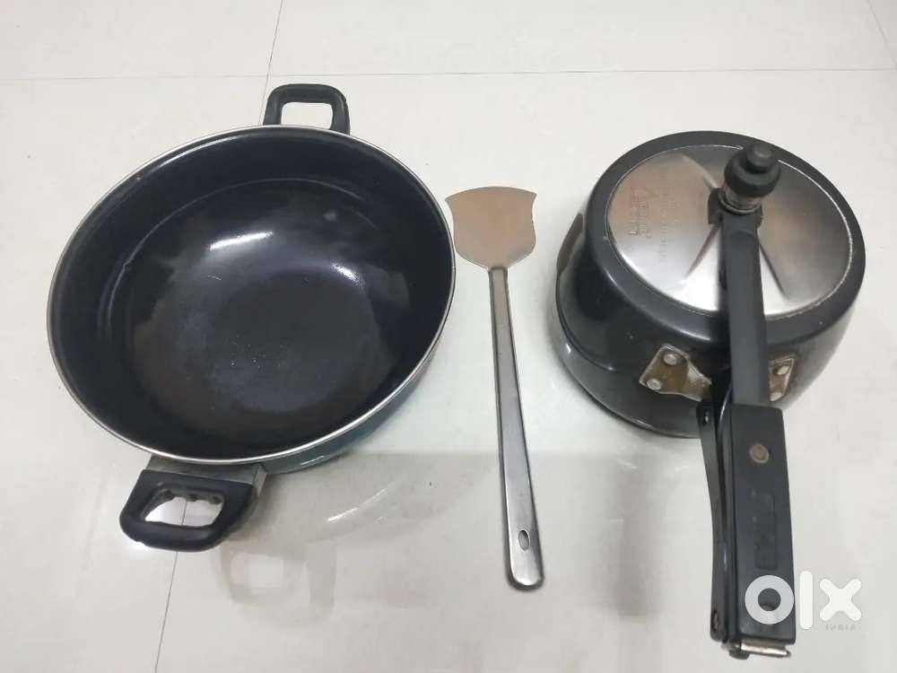 Kadhai 3L Pressure Cooker Kulchun Combo