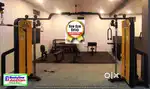 Commercial gym machine direct from manufacturer with best look.