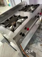 2 burner gas batti