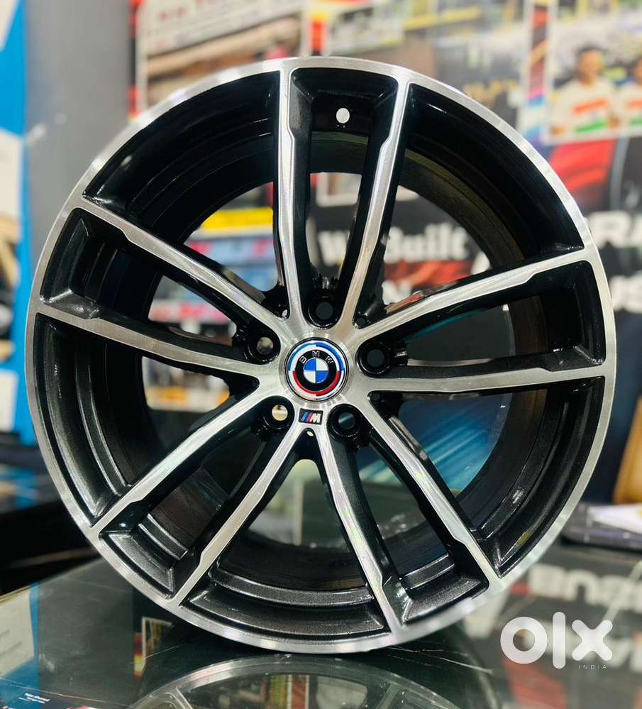 18”inch 5*112pcd Bmw 5 Series Stragged Alloy wheels set of 4