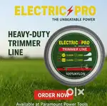 Electric pro trimmer line