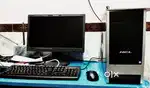 [Core2duo}[4gb ram,500gb hdd 19*inch lcd keyboard mouse rs.5000}