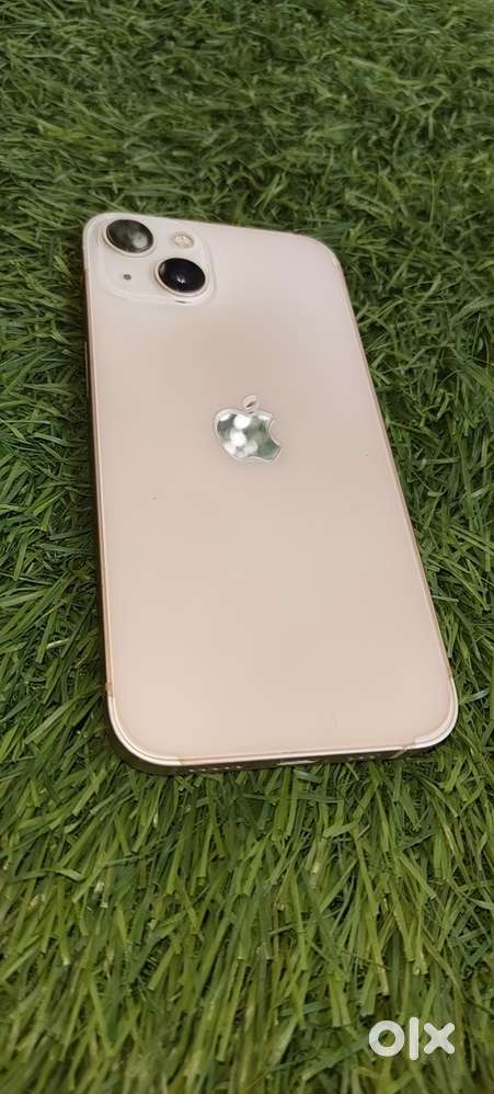 Iphone 13 white colour.