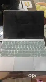 Macbook 12 inches. Needs new screen
