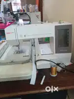 Computer embroidery machine