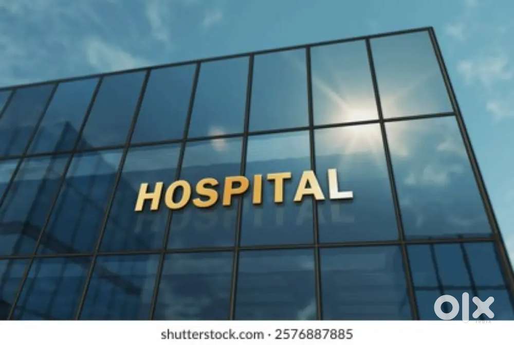 VACANCY FOR हॉस्पिटल NURSING STAFF, WARDBOYS