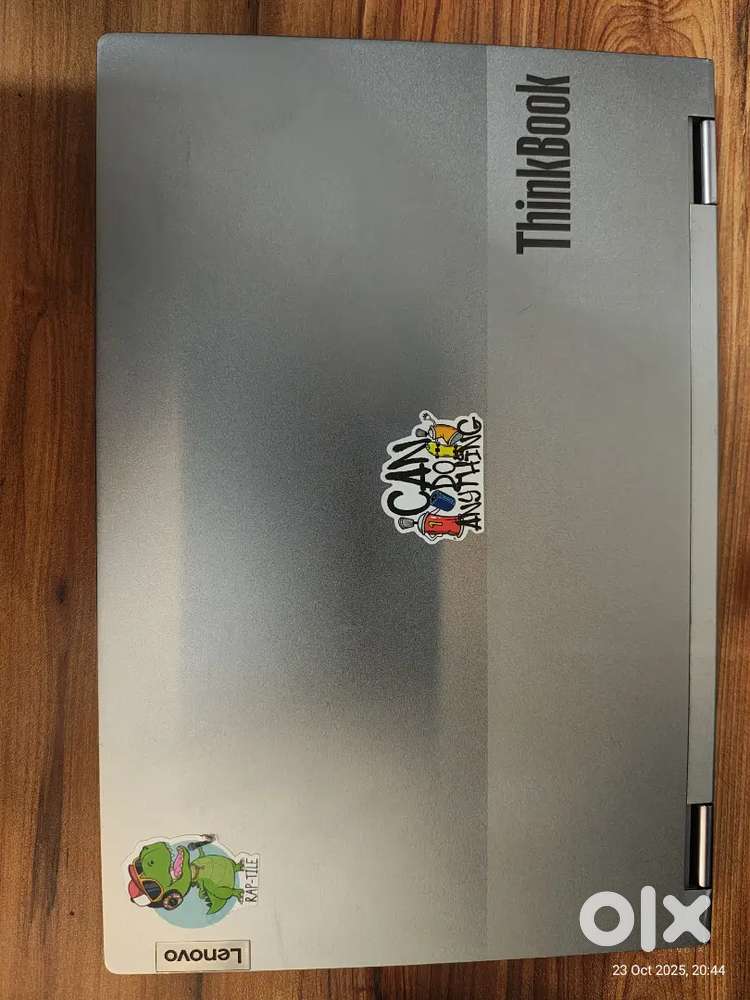 Lenovo yoga thinkbook 14 touch laptop with stilus