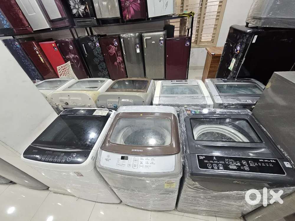 Guaranteed and certified used washing machines @ trust tronix