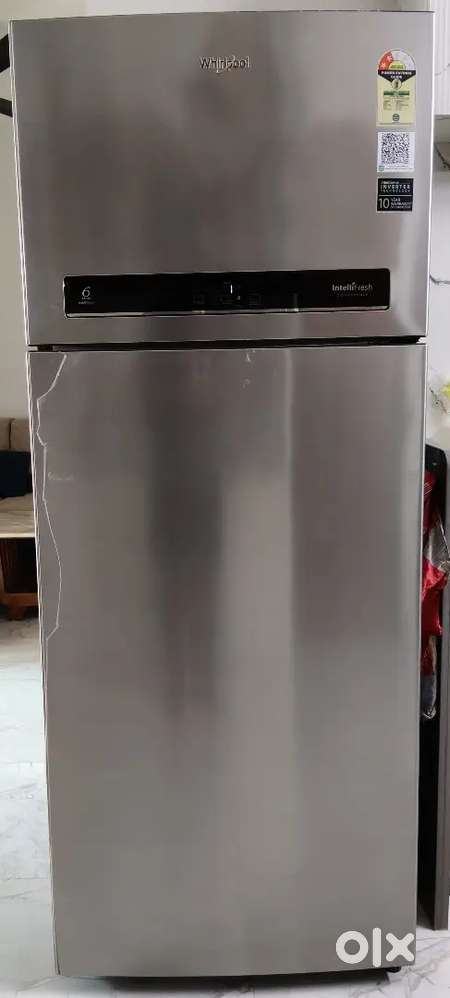 Whirlpool Fridge alpha steel 431 litre