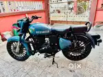 Royal Enfield Bullet Classic FULLY MODIFIED DUAL ABS AIR BLUE 1 ST OWN