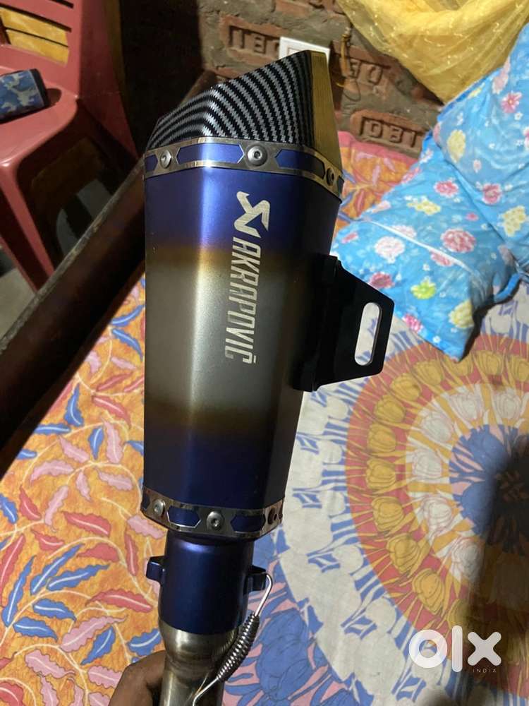 Akarapobik Exusht Tvs ntorq full sistam