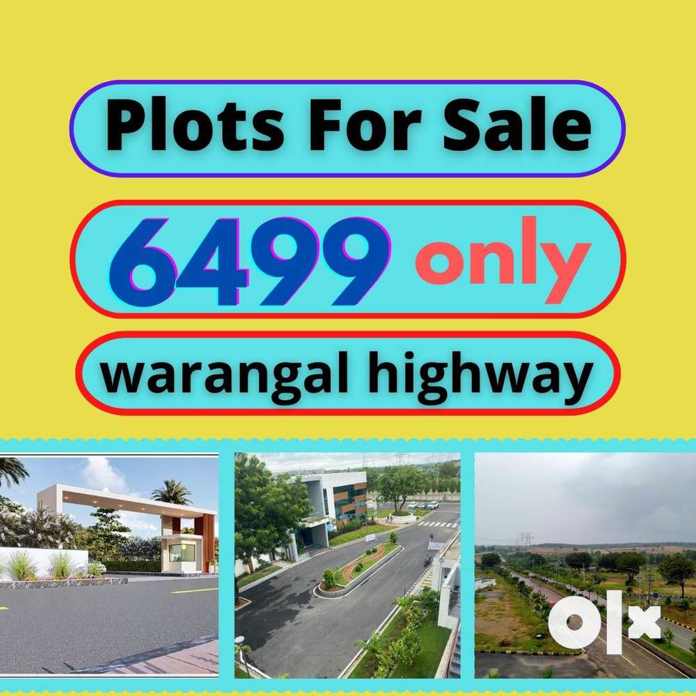 Open plots for sale